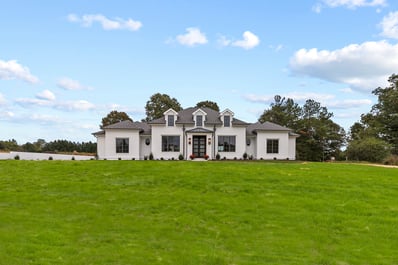 Modern Farmhouse on a large lot