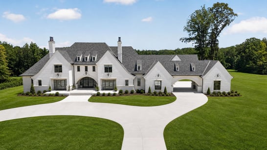 Custom Home in Oak Ridge