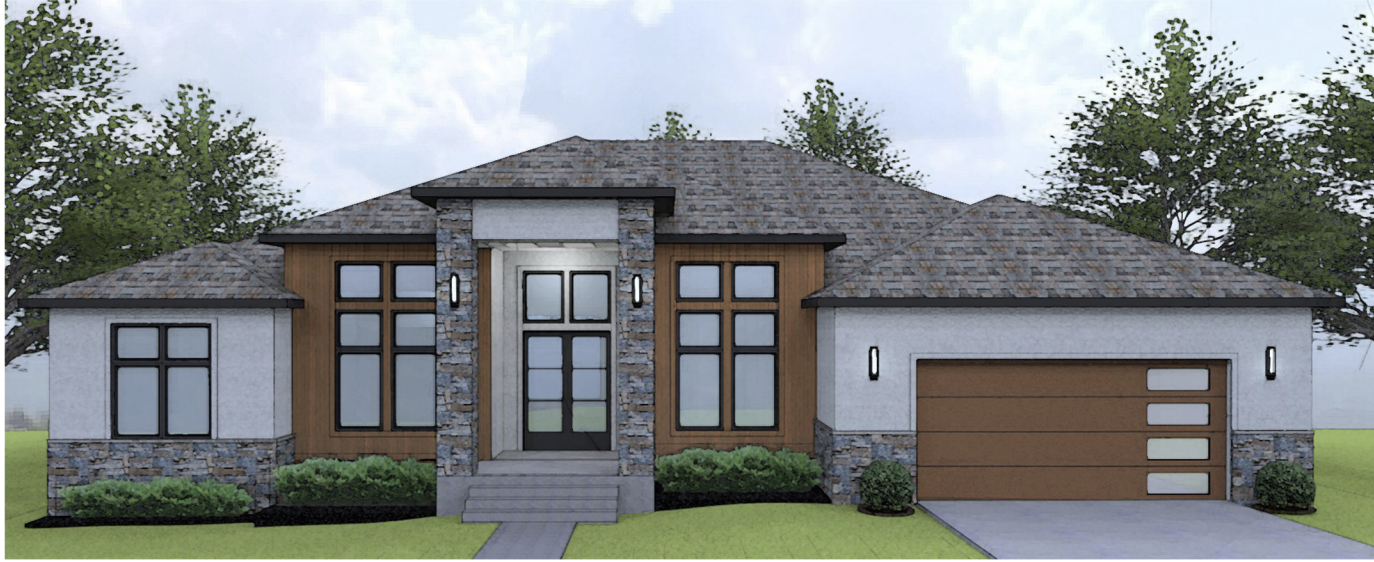 Available Homes Rendering by Wolfe Homes