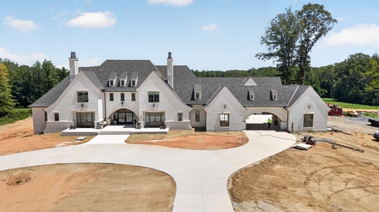 Custom New Home in Oak Ridge NC by Wolfe Homes