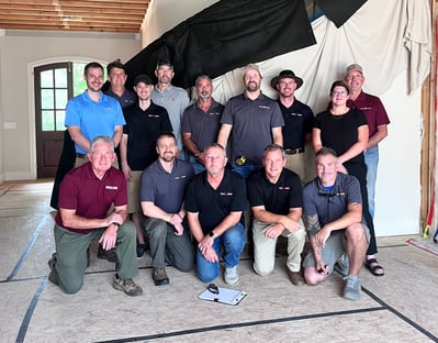 Wolfe Homes team