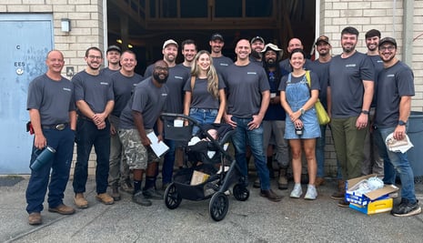 Wolfe Serve Day Team 