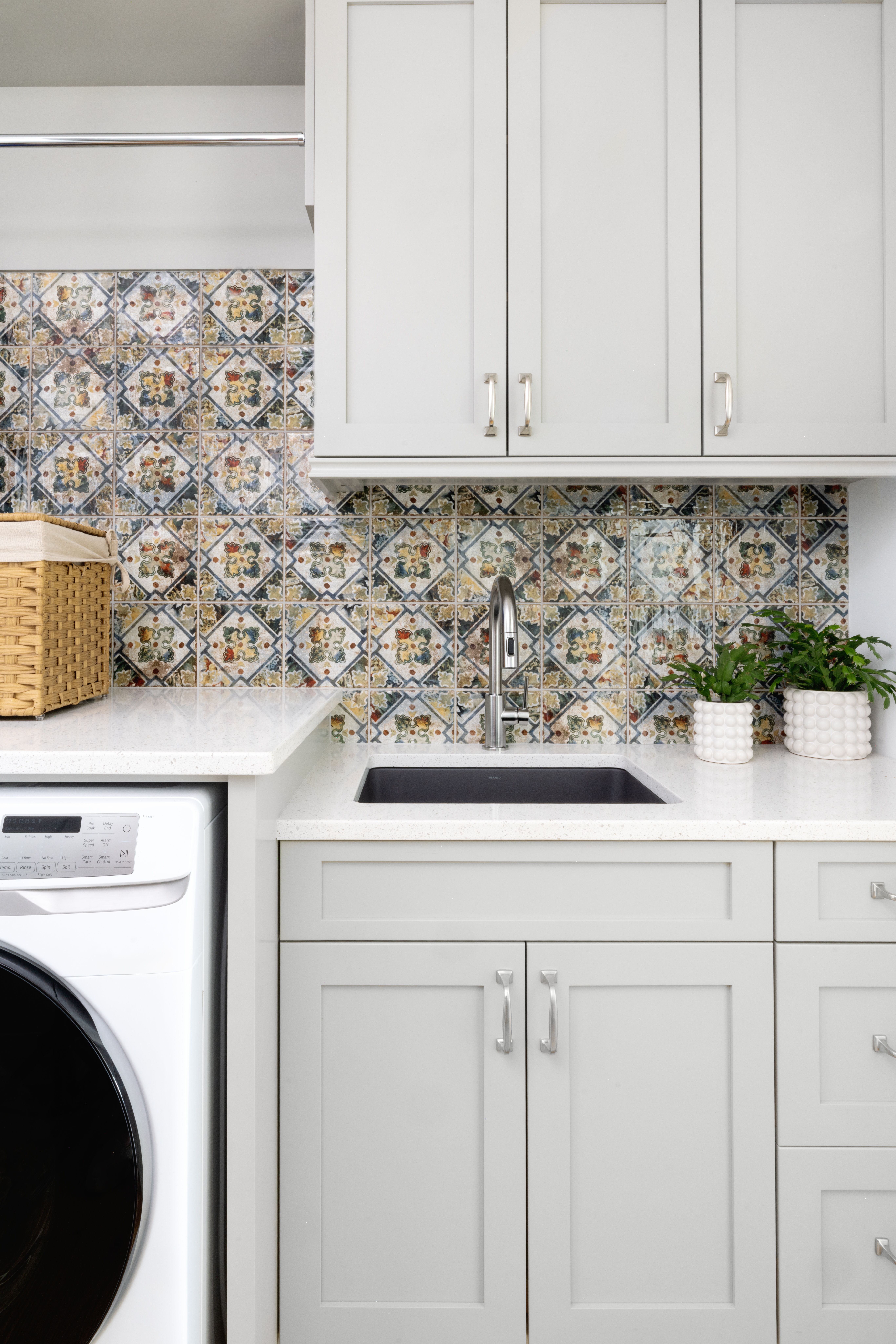 Laundry Room in Greensboro, NC by Wolfe Homes