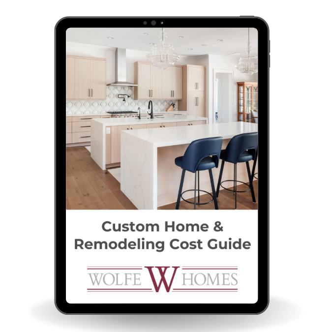 wolfe homes custom home and remodeling cost guide in greensboro, nc